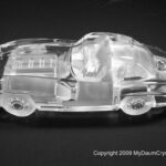 DM02237 Figura Carro Mercedes 300 SL HC 31 Cms
