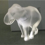 LQ1179400 Figura Elefante Timore Ancho 9 Alto 7 Cms