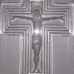 LQ1200300 Figura Crucifijo Sans Socle (Sin Base) Christ Ancho 12 Alto 15 Cms
