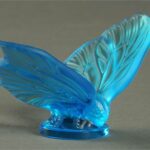 LQ1216800 Figura Mariposa Aurore Azul Ancho 11 Alto 8 Cms