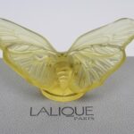 LQ1216900 Figura Mariposa Aurore Amarillo Ancho 11 Alto 8 Cms