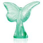 LQ1218000 Figura Mariposa Rosee Verde Ancho 9 Alto 9 Cms