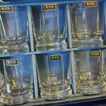 SV140830-6 Set 6 Vasos whisky Monsieur Rohan 10 Cms